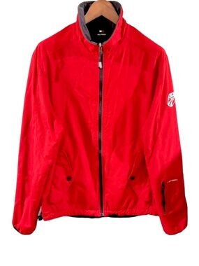 VTG Y2K Tommy Hilfiger US Ski Reversible Fleece Bomber Jacket Size Men’s Medium